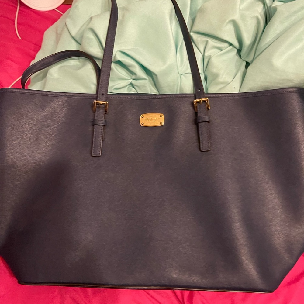 Michael Kors large tote bag